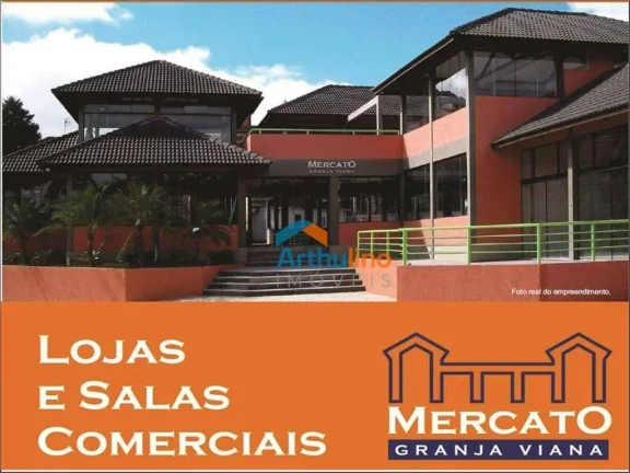 Imagem Centro Comercial 1534 m² na Granja Viana a venda por R$ 3.700.000 - São Camilo - Cotia/SP