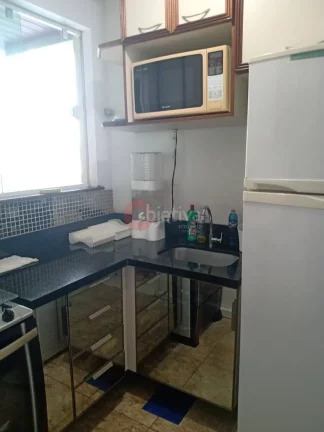 Imagem Apartamento linear mobiliado, 2 quartos, à venda, Algodoal - Cabo Frio