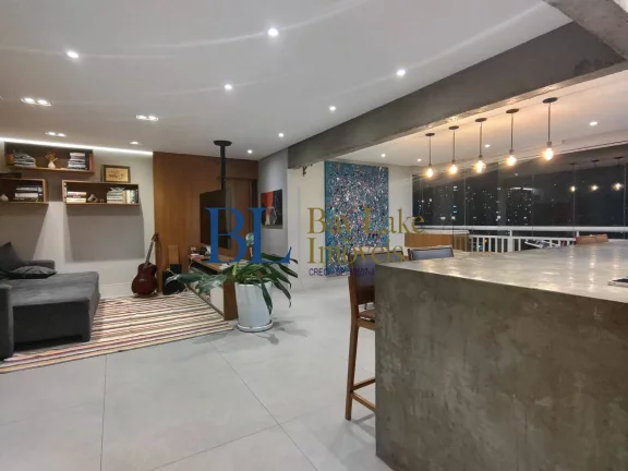 Imagem Apartamento de 103 m² com Varanda Gourmet e Lazer Completo