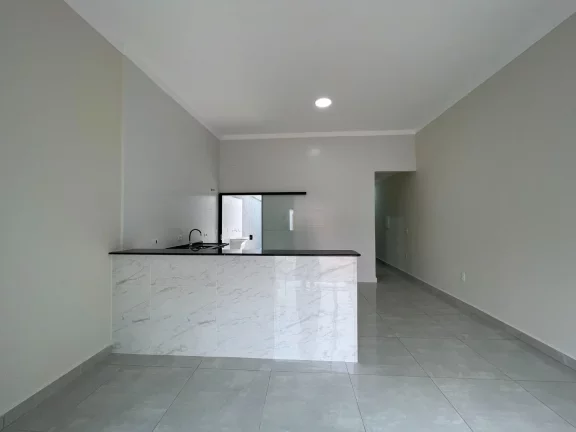 Imagem Casa com 2 dormitórios (1 Suíte) à venda, 73 m² por R$ 370.000 - Vila Paulista - Rio Claro/SP