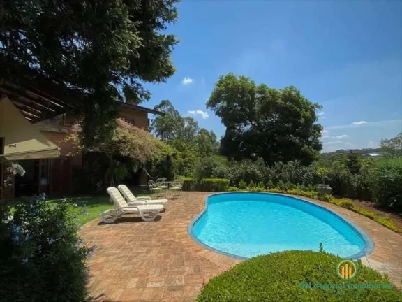 Imagem Palos Verdes - 4sts Rústica Contemporânea! Home office, piscina e gourmet!