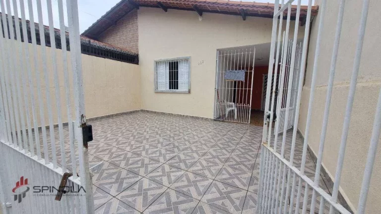 Imagem Casa com 2 dormitórios à venda, 50 m² por R$ 340.000,00 - Vila Caiçara - Praia Grande/SP