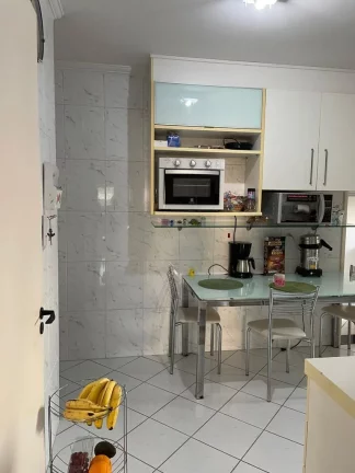 Imagem Apartamento de luxo na Vila Assunção: 3 quartos, 3 suítes, 4 banheiros, 3 vagas - 144m² - Santo André-SP - "Morada dos Clássicos