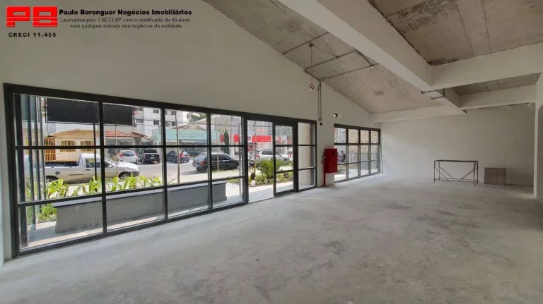 Loja para Alugar, 390 m² em Campo Belo - São Paulo