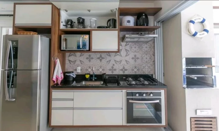 Imagem Apartamento com 2 dormitórios para alugar, 75 m² por R$ 600,00/dia - Acarau - Ubatuba/SP