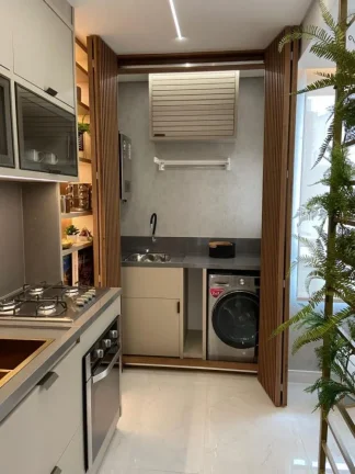 Imagem Apartamento para Venda em São Bernardo do Campo, Baeta Neves, 2 dormitórios, 1 suíte, 1 banheiro, 1 vaga