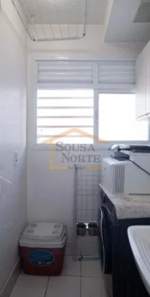 Imagem Apartamento com 47 m² de área útil, 1 dormitório, sendo 1 suíte, banheiro, ar-condicionado, ár...