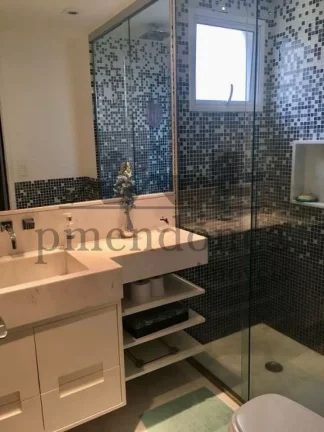 Imagem RISERVATO ALTO DA LAPA 143 M² Varanda Gourmet, 2 VAGAS DE GARAGENS
