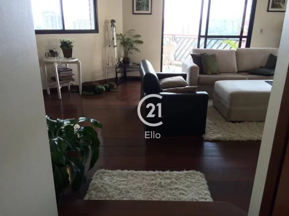 Imagem Apartamento com 4 dormitórios à venda, 216 m² por R$ 2.180.000,00 - Campo Belo - São Paulo/SP