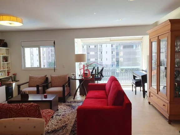 Imagem Apartamento 100 m2 à venda com 2 dormitórios e 2 vagas por R$ 1.450.000 - Brooklin
