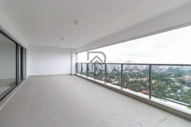 Imagem apartamento Campo Belo andar alto vista livre