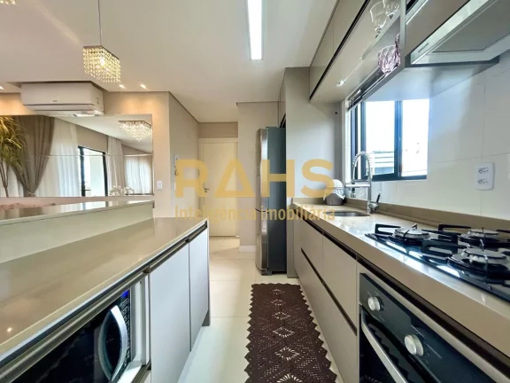 Imagem Ótimo apartamento finamente mobiliado localizado no Saguaçu próximo ao BONJA. Possui 91,96m² pri...