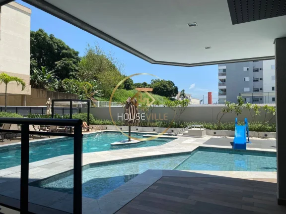 Imagem Apartamento 3 dormitórios (2 suítes), 2 vagas. 143m², Wonder, Satélite SJC