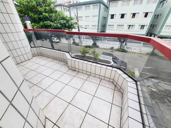 Imagem Apartamento com 1 dorm, Guilhermina, Praia Grande - R$ 275 mil, Cod: 2936