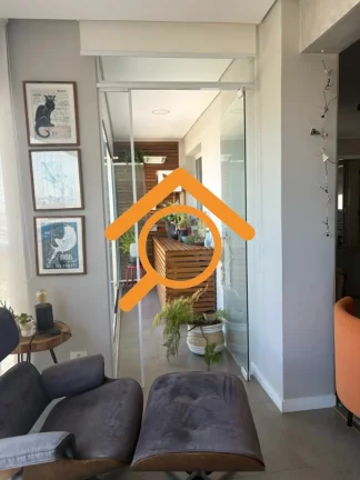 Imagem Imperdível apartamento à venda em Jurubatuba, São Paulo-SP: 3 quartos, 1 suíte, 2 salas, 4 banheiros, 2 vagas, 132m². Vista Golf.