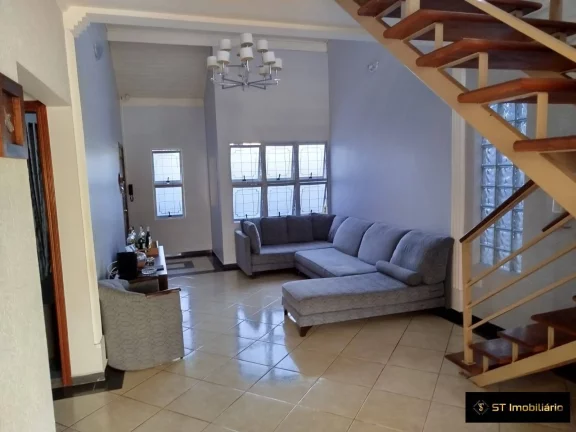 Imagem Casa à venda com 4 suítes em Atibaia/SP - Bairro Nobre - Jd Itaperi!