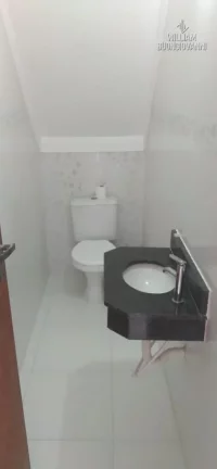 Imagem SOBRADO TRIPLEX - SOLEMAR - PRAIA GRANDE/SP
