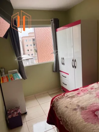 Imagem Apartamento para Venda em São José dos Pinhais, Parque da Fonte, 2 dormitórios, 1 banheiro, 1 vaga