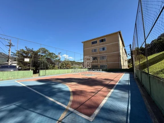 Imagem Apartamento à venda, 51 m² por R$ 215.000,00 - Araras - Teresópolis/RJ