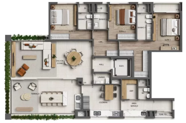 Imagem Apartamento com 4 Quartos à Venda, 241 m² em Moema - São Paulo