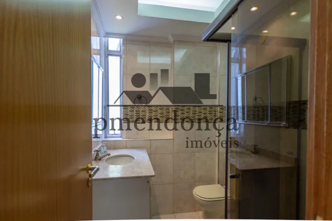 Imagem Apartamento na Rua Monte Alegre com 126m², 3 quartos (1 suíte) e 2 vagas.