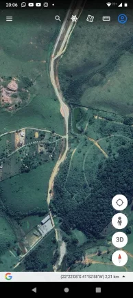 Sitio a venda em Macaé RJ. Santa Teresa 240.000m2