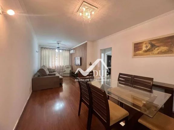 Imagem Ótimo Apartamento 2 dormitórios mais dependência na quadra da praia Aparecida em Santos