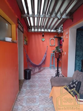 Imagem Sobrado com 4 Quartos à Venda, 680 m² em Vila Palmares - Santo André