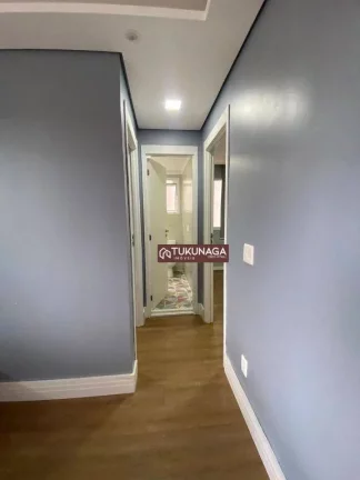 Imagem Apartamento com 2 quartos para alugar, 75 m² por R$ 4.580/mês - Picanco - Guarulhos/SP