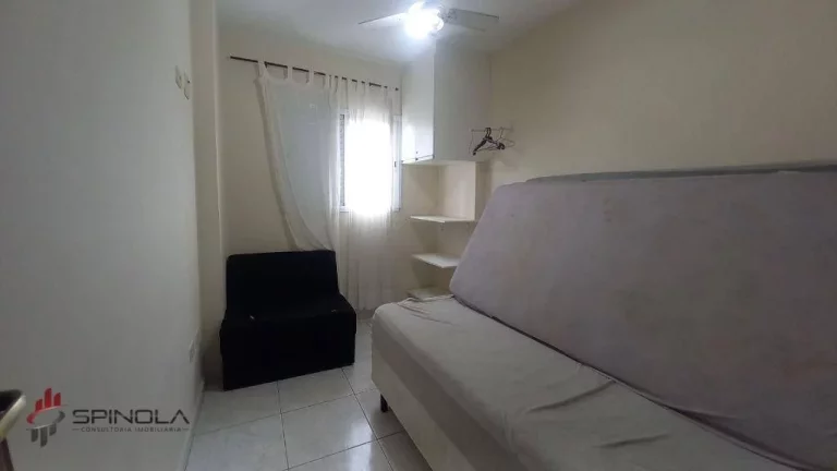 Imagem Apartamento com 1 dormitório à venda, 45 m² por R$ 320.000,00 - Maracanã - Praia Grande/SP