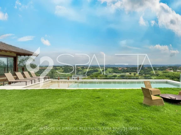 Imagem Mansão com vista exuberante para um dos melhores campos de golfe do mundo!