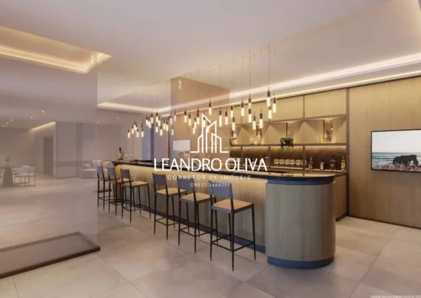 Imagem Condomínio EXALT IBIRAPUERA - Apartamento tipo para venda em Vila Clementino com 1 quarto, sendo 1 suíte, 51m²