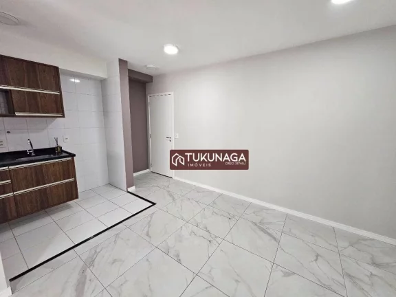 Imagem Apartamento com 2 quartos para alugar, 68 m² por R$ 3.940/mês - Jardim Flor da Montanha - Guarulhos/SP