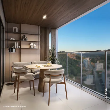 Imagem Apartamento na planta, melhor momento de compra. Centro