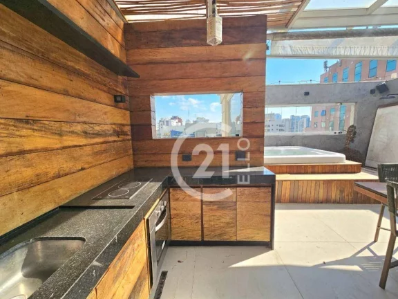 Imagem Cobertura com 2 dormitórios 118 m² - Itaim - São Paulo/SP