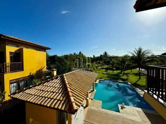 Imagem Casa à Venda em Quintas de Sauípe | Porteira Fechada | 4 Suítes | Piscina | Costa do Sauípe