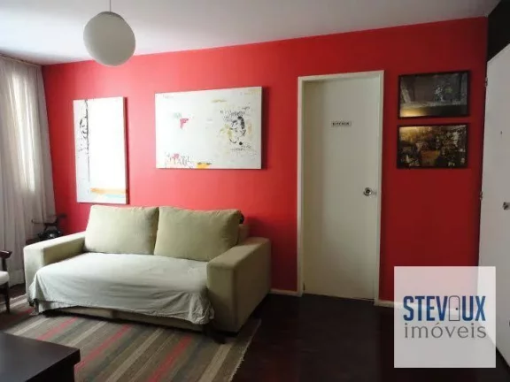Imagem Apartamento com 3 dormitórios à venda, 100 m² por R$ 990.000,00 - Moema - São Paulo/SP