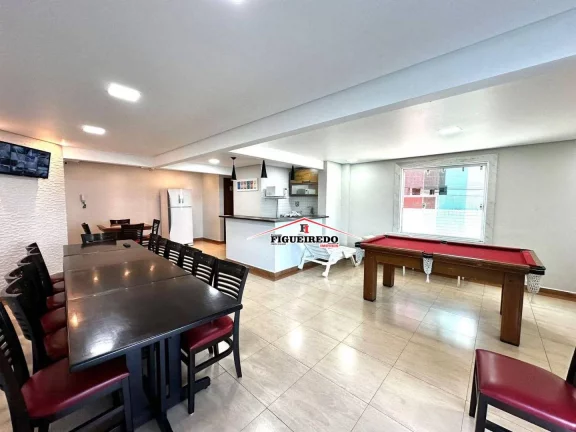 Imagem Apartamento com 1 dormitório à venda, 40 m² por R$ 330.000,00 - Balneário Pires - Praia Grande/SP