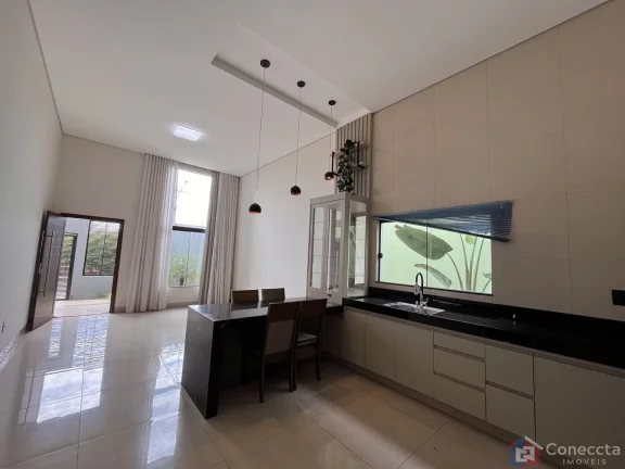 Imagem Casa à Venda no Jardim Itália em Patos de Minas – 3 Quartos, Suíte, Área Gourmet e Acabamento Moderno
