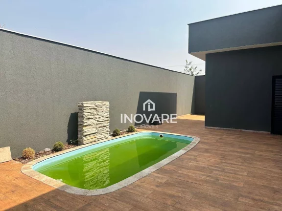 Imagem Casa com 2 dormitórios à venda, 180 m² por R$ 1.200.000,00 - Residencial beira Rio I - Itumbiara/GO