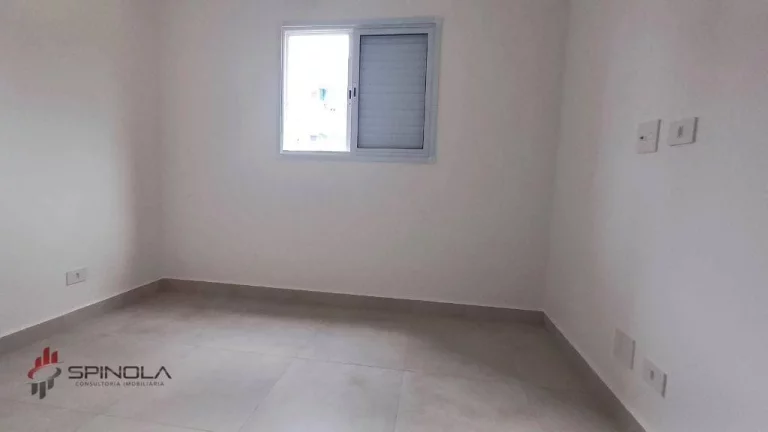 Imagem Apartamento com 3 dormitórios à venda, 81 m² por R$ 640.000,00 - Canto do Forte - Praia Grande/SP