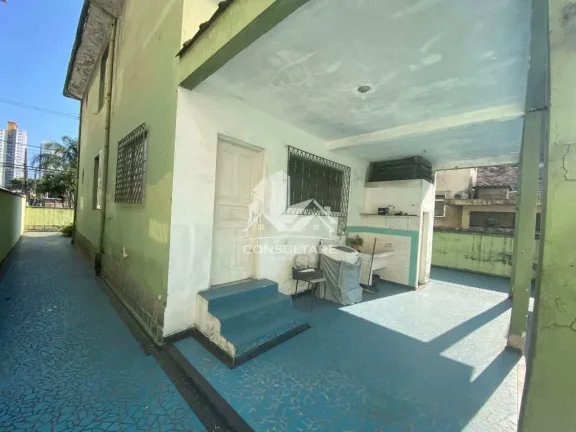 Imagem Casa com 4 quartos, Macuco, Santos - R$ 900 mil, Cod: 8571 MMD