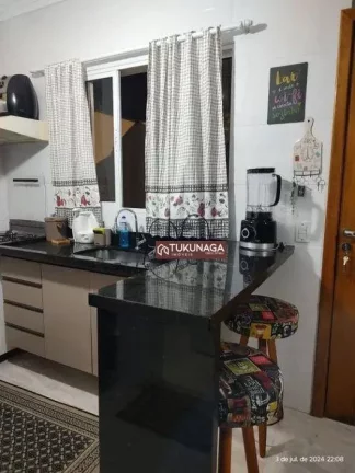 Imagem Sobrado com 2 dormitórios à venda, 80 m² por R$ 680.000,00 - Vila Nivi - São Paulo/SP