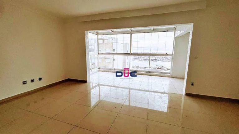 Imagem Apartamento com 3 dormitórios à venda, 111 m² por R$ 1.100.000 - Ponta da Praia - Santos/SP