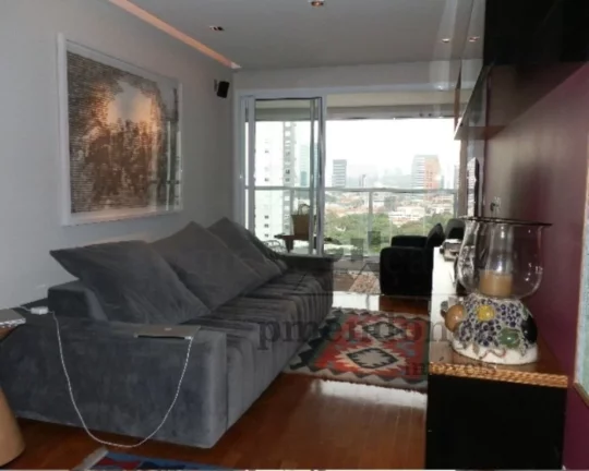 Imagem Apartamento com living para 03 ambientes, terraço, lavabo, 04 dormitório sendo 04 suítes, banheir...