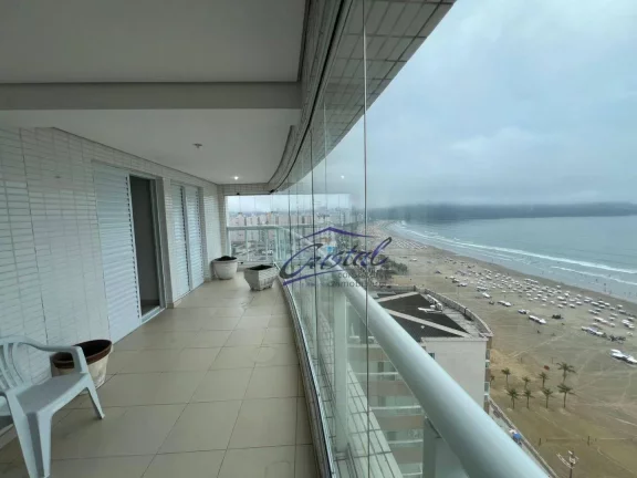 Imagem Apartamento com 3 dormitórios à venda, 111 m² por R$ 1.540.000,00 - Boqueirão - Praia Grande/SP