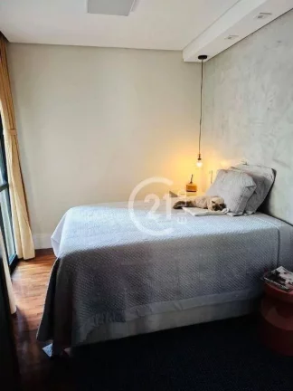 Imagem Moema, alto padrão, mobiliado, varanda gourmet