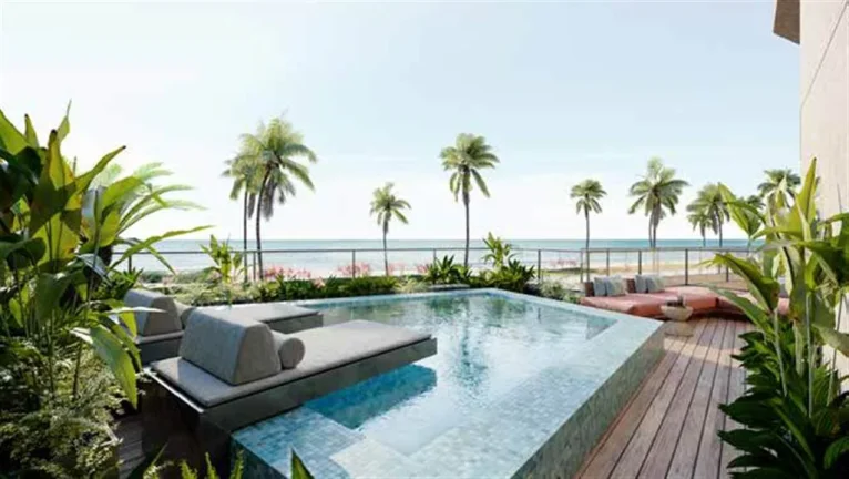Imagem APARTAMENTO COM 107.89 m² - SOLEMAR - PRAIA GRANDE SP