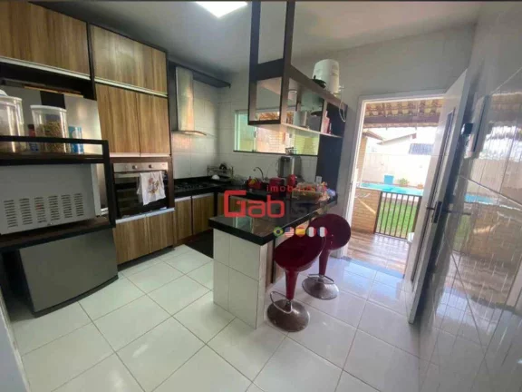Imagem Casa com 4 dormitórios à venda, 167 m² por R$ 660.000,00 - Jardim Morada da Aldeia - São Pedro da Aldeia/RJ