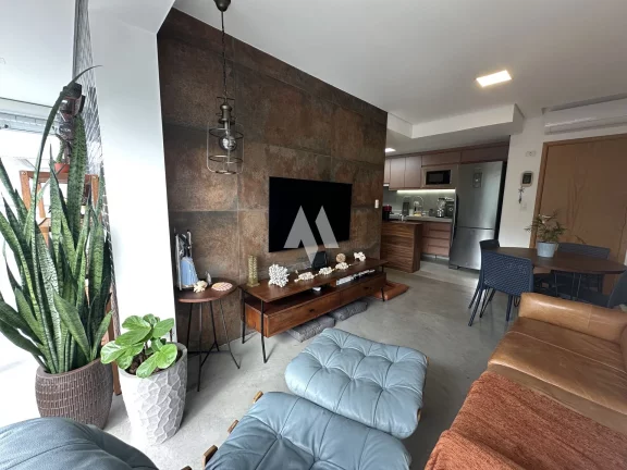 Imagem Apartamento á venda - lazer completo - 01 dormitório em Santos